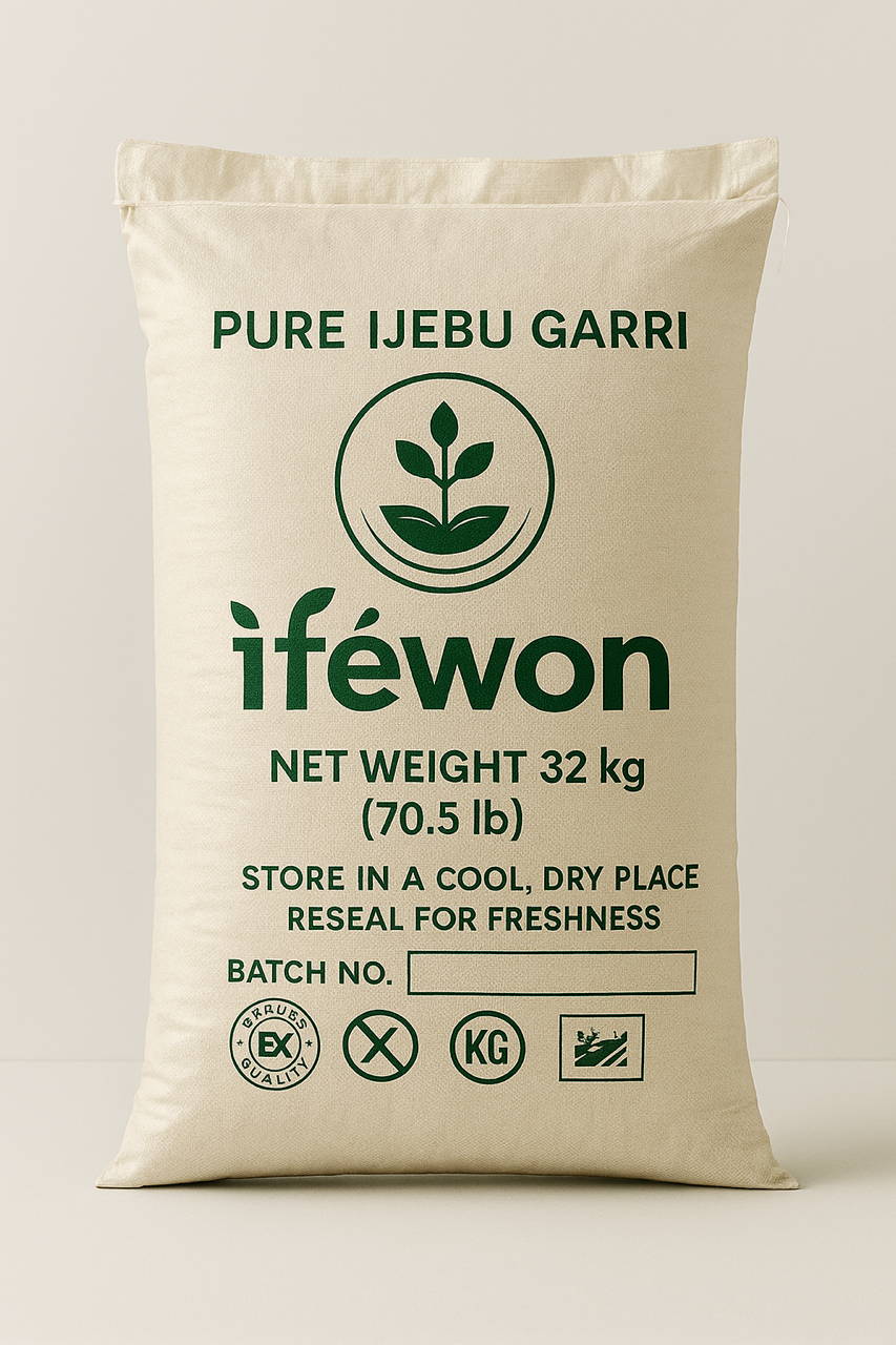 Ifewon Ijebu Garri