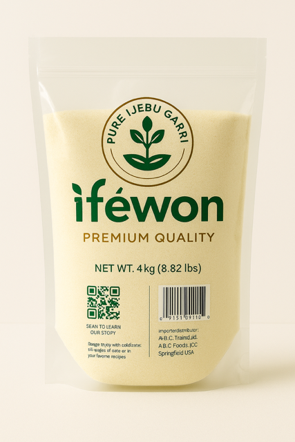 Ifewon Ijebu Garri